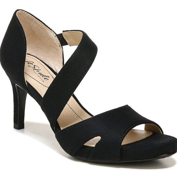 Life Stride Shoes - Women's Mega Open Toe Dress Sandal